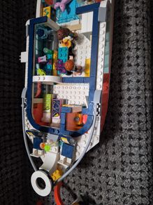 Lego cruise ship