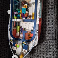 Lego cruise ship