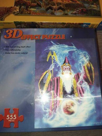 Puzzle Bundle  3D Fantasy & Wildlife Puzzles