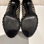CHANEL Velvet Pumps (Size 37) Image 8