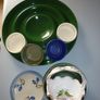 Giant Serving platter, Ramekins, Bowls, Dish. Plate. Moville. 8 ITEMS Image 3