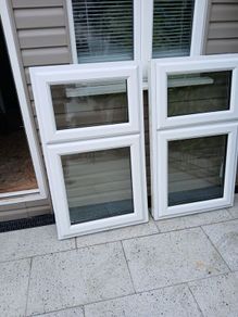 2 pvc windows