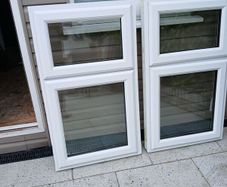 2 pvc windows