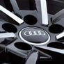 4 x NEW Black Audi Centre Caps (69mm) - FREE POST Image 4