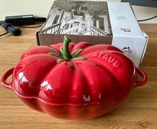 STAUB Staub tomato casserole dish stoneware 0.5 l