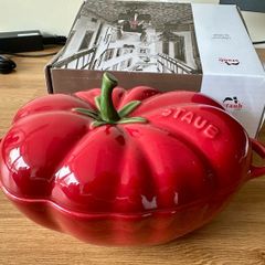 TAUB Staub tomato casserole dish stoneware 0.5 l