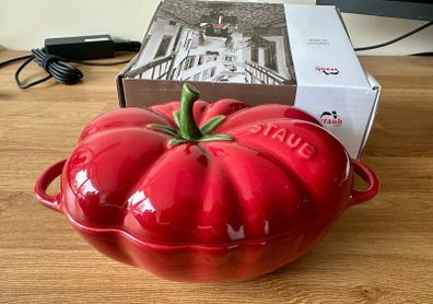 STAUB Staub tomato casserole dish stoneware 0.5 l