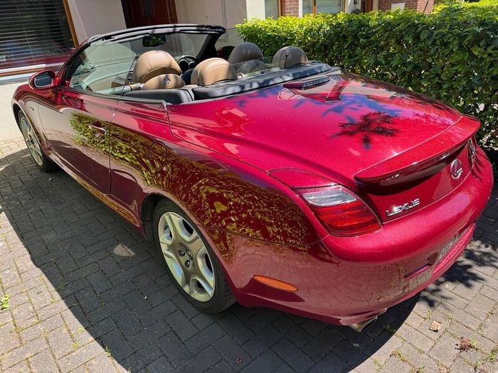 Lexus SC 2008