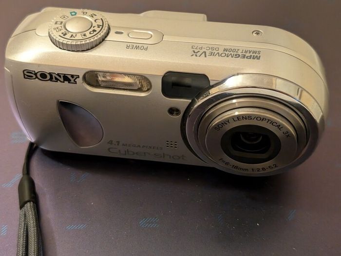 Sony cybershot