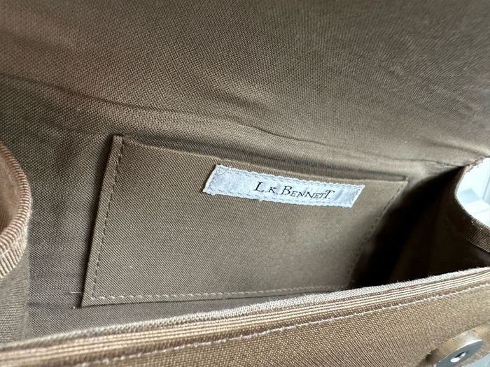 LK Bennett clutch