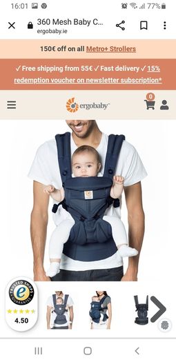 Ergobaby Omni 360 Midnight Blue