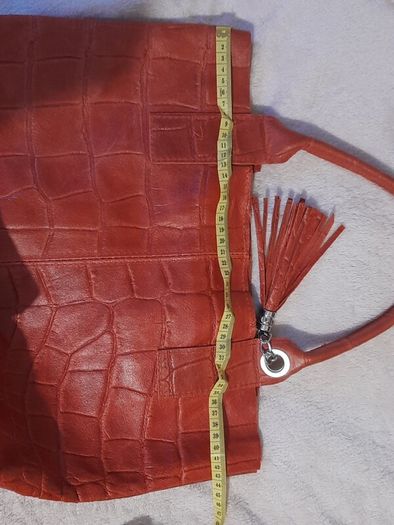 New Italian leather Bag