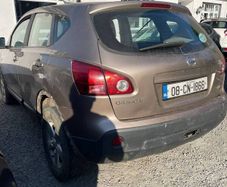 Breaking/Parts 2008 Nissan Qashqai J10 2007-2014