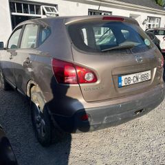 Breaking/Parts 2008 Nissan Qashqai J10 2007-2014