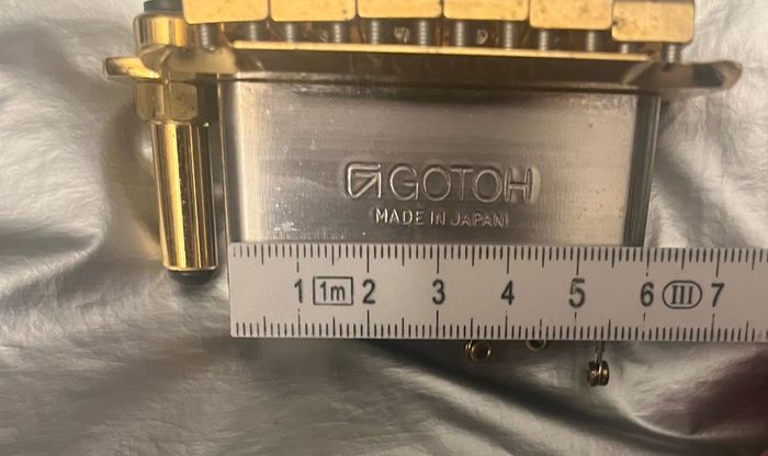 Gotoh bridge custom tremolo 510 fender Stratocaster charvel esp Jackson electric guitar parts accessories