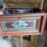 Antique Brass Church Stand Image 5