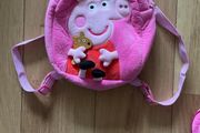 Girls Peppa Pig Backpack and matching purse