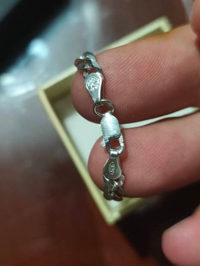Sterling silver bracelet