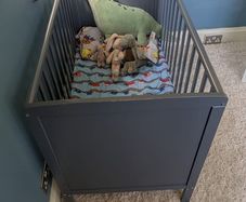 Baby Elegance Cot 1