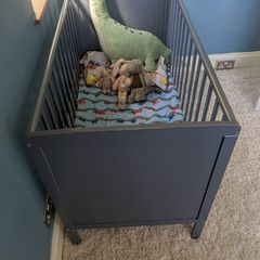 Baby Elegance Cot 1