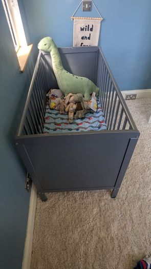 Baby Elegance Cot 1
