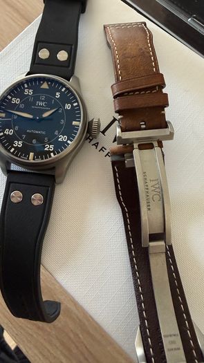 IWC Big Pilot 43 Spitfire Titanium