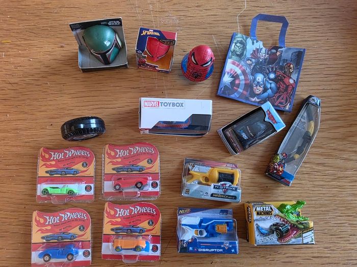Micro toys, Mini brand toys, Disney and others for collector or suits doll house nursery
