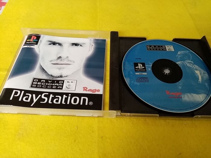 David Beckham Soccer PlayStation 1 Ps1 Games PlayStation 2 Ps2 Games Original