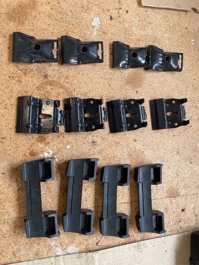 Thule roof rack footpacks & fitting kits - various
