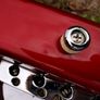 1994 Washburn XB-200 Bantam Bass (Mint Condition, 3-Knob Variant) + Fender Hard Case Image 6