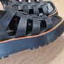 Pull&Bear Platform Sandals Uk6 Image 3