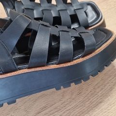 Pull&Bear Platform Sandals Uk6