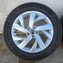 Genuine Volkswagen 18" Alloy Wheels & Tyres (235/55/R18) Image 2