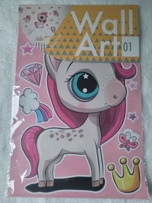 Unicorn Wall Stickers