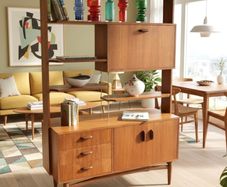 Vintage MidCentury Room Divider G Plan