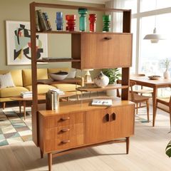 Vintage MidCentury Room Divider G Plan