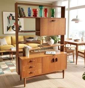 Vintage MidCentury Room Divider G Plan
