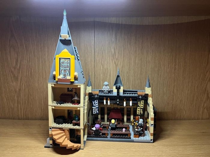 Lego set 75954 Great Hall Castle Hogwarts