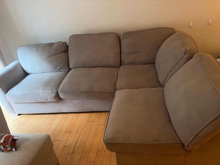 Fantasia L Shaped sofa