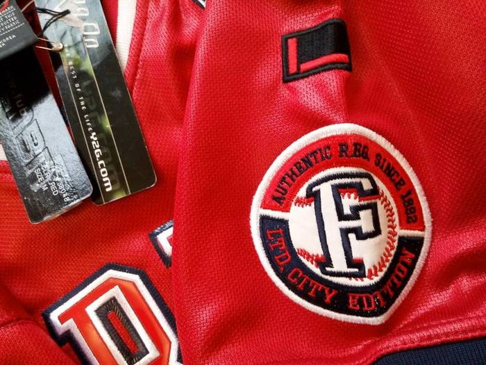 Vintage Fubu Harlem 05 Jersey - New With Tags -Size M - New York Fubu City Series -