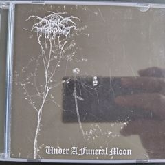 Darkthrone - Under A Funeral Moon CD (2023) Single Disc Reissue Norwegian Black Metal EX+