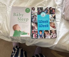 Baby/pregnancy books