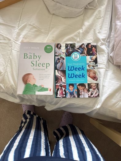 Baby/pregnancy books