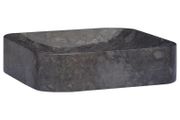 Sink Black 40x40x10 cm Marble