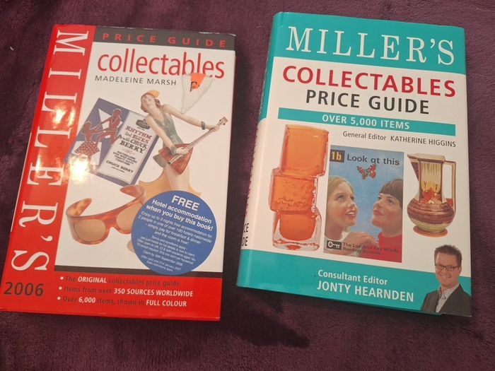 Millers antique collectors books