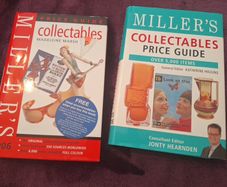 Millers antique collectors books