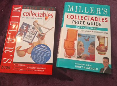 Millers antique collectors books