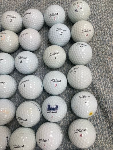 50 Prov 1/1x B Grade Balls