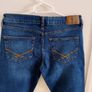 U S Polo Assn. Cotton denim jeans 32 inch waist and 30 inch leg with elasticated waist in very good condition see last two photos for exact measurements FREE STANDARD POSTAGE INCLUDED Image 6