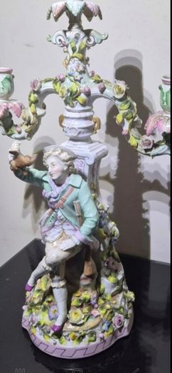 antique candelabra